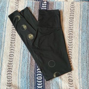 Moon Phase Teeki Hotpant yoga leggings pant